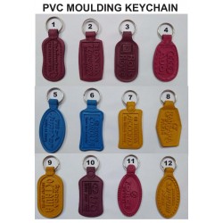 PVC Molding Key Chain